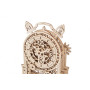 Механічний 3D пазл UGEARS Вінтажний будильничок 43дет (U70163)
