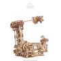 Механічний 3D пазл UGEARS Авіатор (70053)