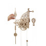 Пазли механічні UGEARS 3D Аеро годинник (70154)