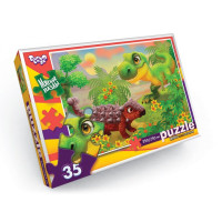 Пазли м'які Danko Toys Динозаврики 35 ел. (S35-10-14)