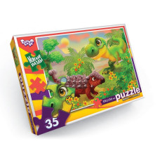 Пазли м'які Danko Toys Динозаврики 35 ел. (S35-10-14)