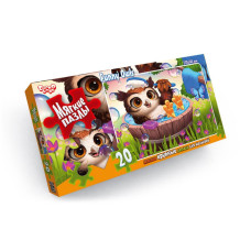 Пазли м'які Danko Toys Совеня 20 ел. (S20-08-10)