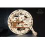 Механічний 3D пазл UGEARS Моноколесо (70080)