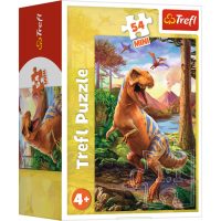 Пазли Trefl MINI Тірекс 54ел (19731)