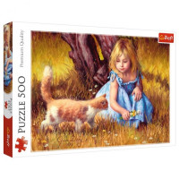 Пазли Trefl У центрі уваги 500шт. (37291)