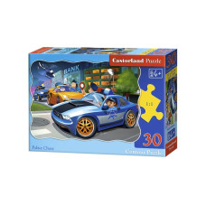 Пазли Castorland Поліцейське переслідування 30 ел (B-03785)