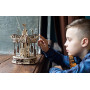 Механічний 3D пазл UGEARS Карусель (70129)