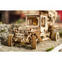 Механічний 3D пазл UGEARS Вантажівка-Пожежна драбина (70022)