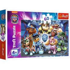 Пазли Tref Щенячий патруль Пригоди героїв 60 ел (17385)