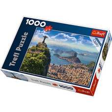 Пазли Trefl Ріо Де Жанейро 1000шт. (10405)
