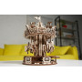 Механічний 3D пазл UGEARS Карусель (70129)