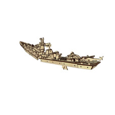 3D пазли PAZLY дерев'яний конструктор Масква, яку ми любимо (UPZ-007)