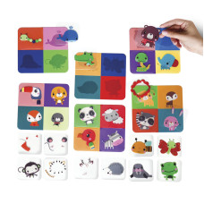 Гра розвиваюча Vladi Toys Вгадай тварину. Fisher Price (VT2100-10)