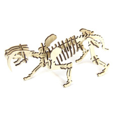 Механічний 3D пазл Handy Games Шаблезубий тигр (HG-0053)