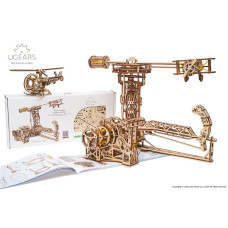 Механічний 3D пазл UGEARS Авіатор (70053)