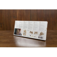 Механічний 3D пазл UGEARS Таймер-секундомір на 20 хвилин (70004)