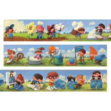 Пазли Puzzlika Робимо Джинси 15 елементів (14231)