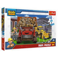 Пазли Trefl Будівельник Боб 24шт.MAXI (14246)