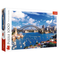 Пазли Trefl Порт Джексона Сідней 1000шт. (TR10206)