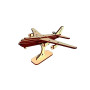 3D пазли PAZLY дерев'яний конструктор АН-24 Руслан 46 дет (UPZ-026)