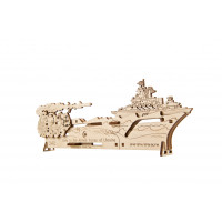 3D пазли UGEARS механічні Місія Нептун 44 ел (70180)