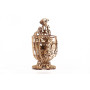 Механічний 3D пазл UGEARS Автоматон Велосипедист (70148)