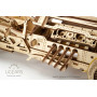 Механічний 3D пазл UGEARS Спорткар U-9 Гран-прі (70044)