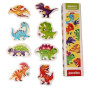 Пазли Puzzlika Динозаври 8 в 1 16 елементів (15252)