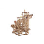 Пазли механічні UGEARS 3D Спіральний підйомник Марбл-траса (70177)