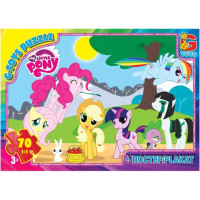 Пазли G-Toys My little Pony 70 ел (MLP002)