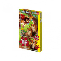 Пазли м'які Danko Toys Совеня 20 ел. (S20-09-03)