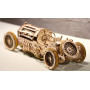 Механічний 3D пазл UGEARS Спорткар U-9 Гран-прі (70044)