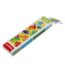 Пазли Puzzlika Динозаври 8 в 1 16 елементів (15252)