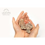 Механічний 3D пазл UGEARS Фіджети-Новорічна магія. Набір із 4 шт. (70043)