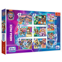 Пазли Trefl 10в1 Щенячий патруль Щасливий день 329 ел (96002)