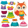 Гра розвиваюча Vladi toys Магнітна одягалка Лисичка (VT3204-33)