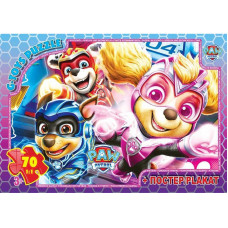 Пазли G-Toys Paw Patrol 70 ел (PW08910)