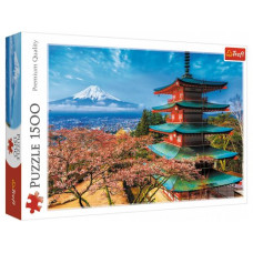 Пазли Trefl Гора Фудзі 1500шт. (26132)