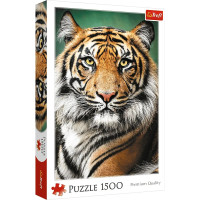 Пазли Trefl Портрет тигра 1500 ел (26204)
