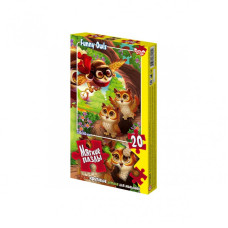 Пазли м'які Danko Toys Совеня 20 ел. (S20-09-03)