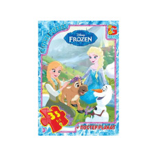 Пазли G-Toys Frozen 35 ел (FR008)