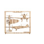 Пазл UGEARS 2.5D Винищувач Fighter Aircraft Mk VIII (70196)