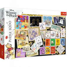 Пазли Trefl Колекція Вінні Пуха 1000шт. (10667)