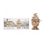 Механічний 3D пазл UGEARS Автоматон Велосипедист (70148)