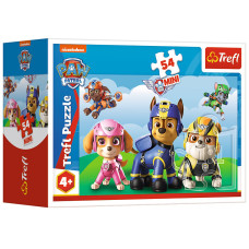 Пазли Trefl mini Весела команда Завжди поруч 54ел (19756)