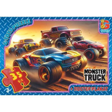 Пазли G-Toys Monster Truck 35 ел (MT182)