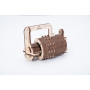 Механічний 3D пазл UGEARS Кодовий замок (70020)