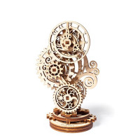 Механічний 3D пазл UGEARS Стимпанк-годинник (70093)