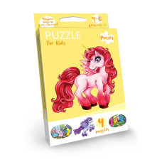 Пазли Danko Toys розвиваючі Puzzle для малюків (рос.) (PFK-10)