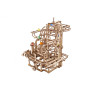 Пазли механічні UGEARS 3D Спіральний підйомник Марбл-траса (70177)